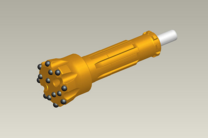 ZRQ115A1-DHD340有尾管高风压潜孔钻头